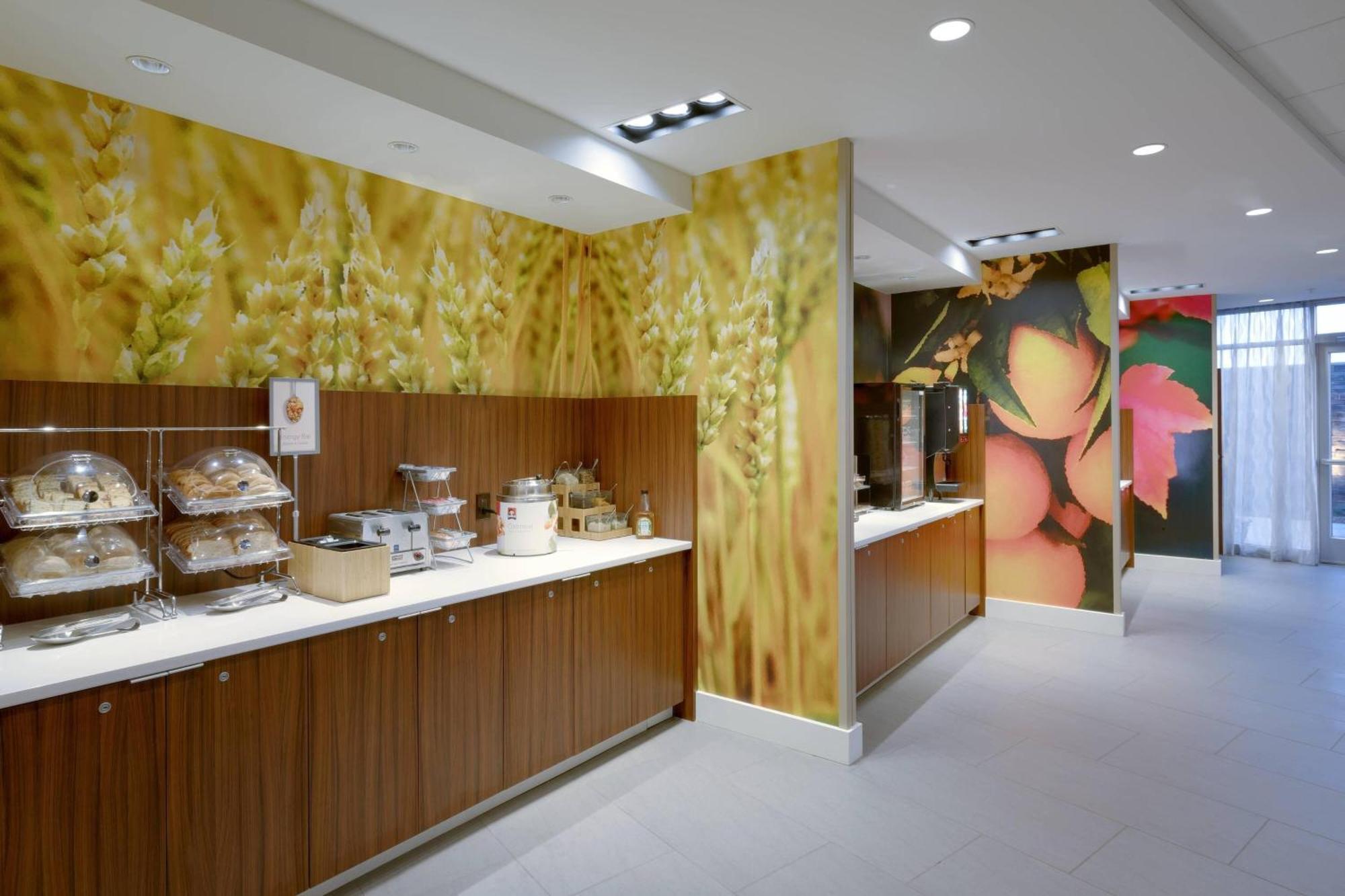 Fairfield Inn & Suites By Marriott Springfield North Екстер'єр фото