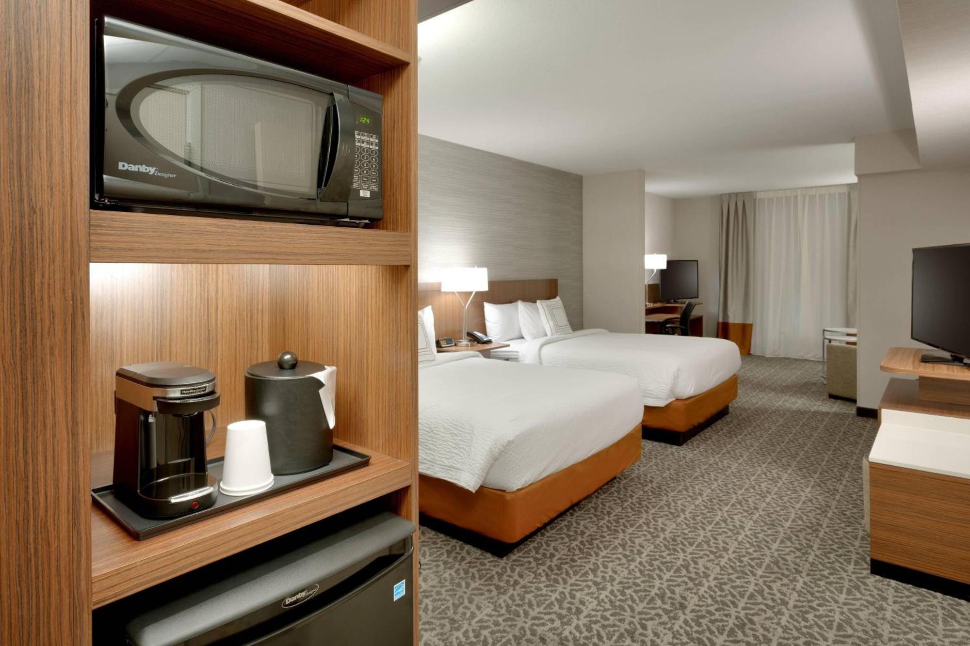 Fairfield Inn & Suites By Marriott Springfield North Екстер'єр фото