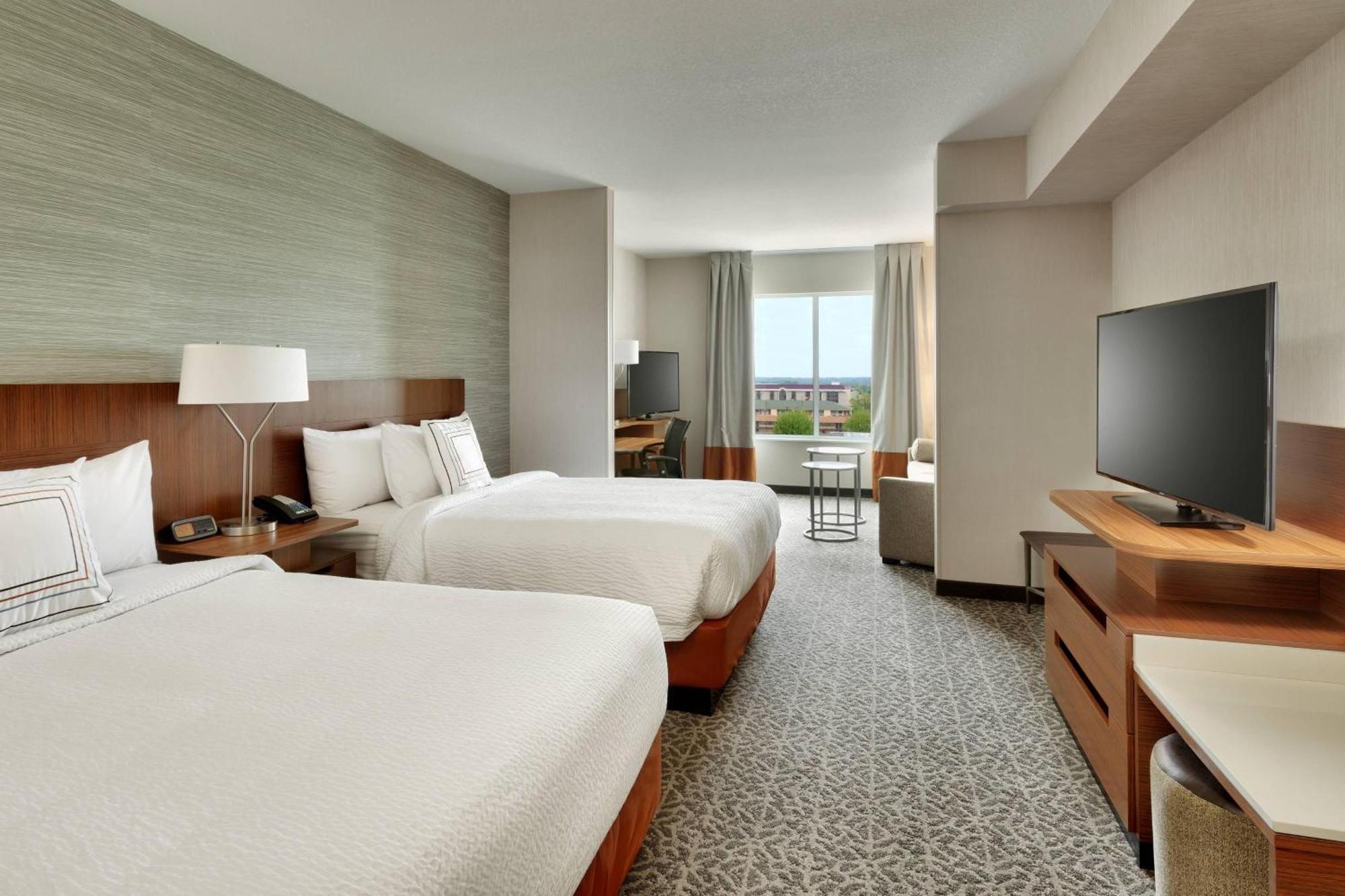Fairfield Inn & Suites By Marriott Springfield North Екстер'єр фото