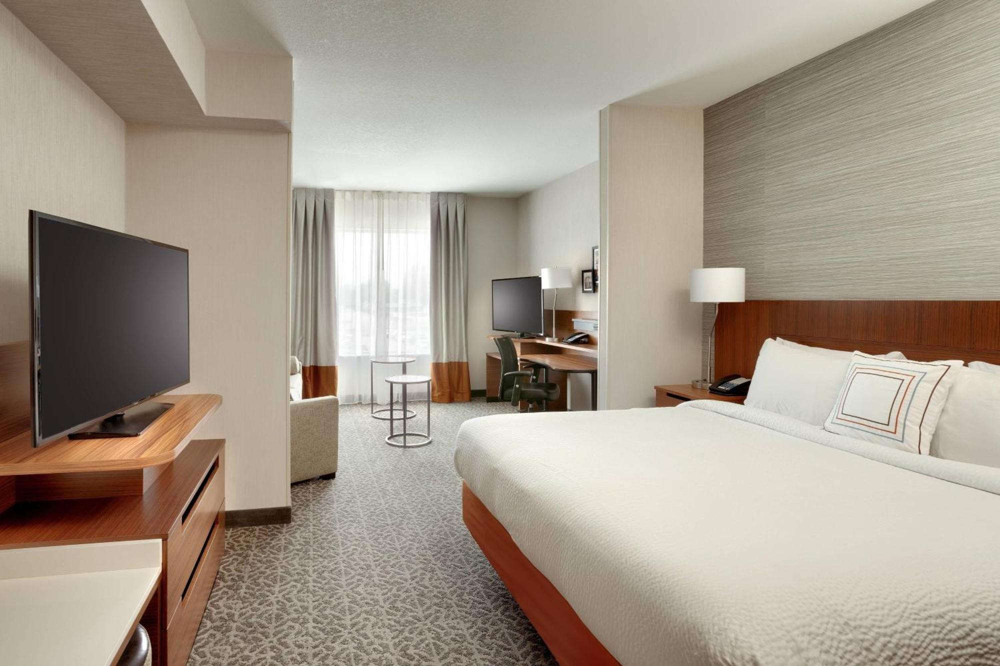 Fairfield Inn & Suites By Marriott Springfield North Екстер'єр фото