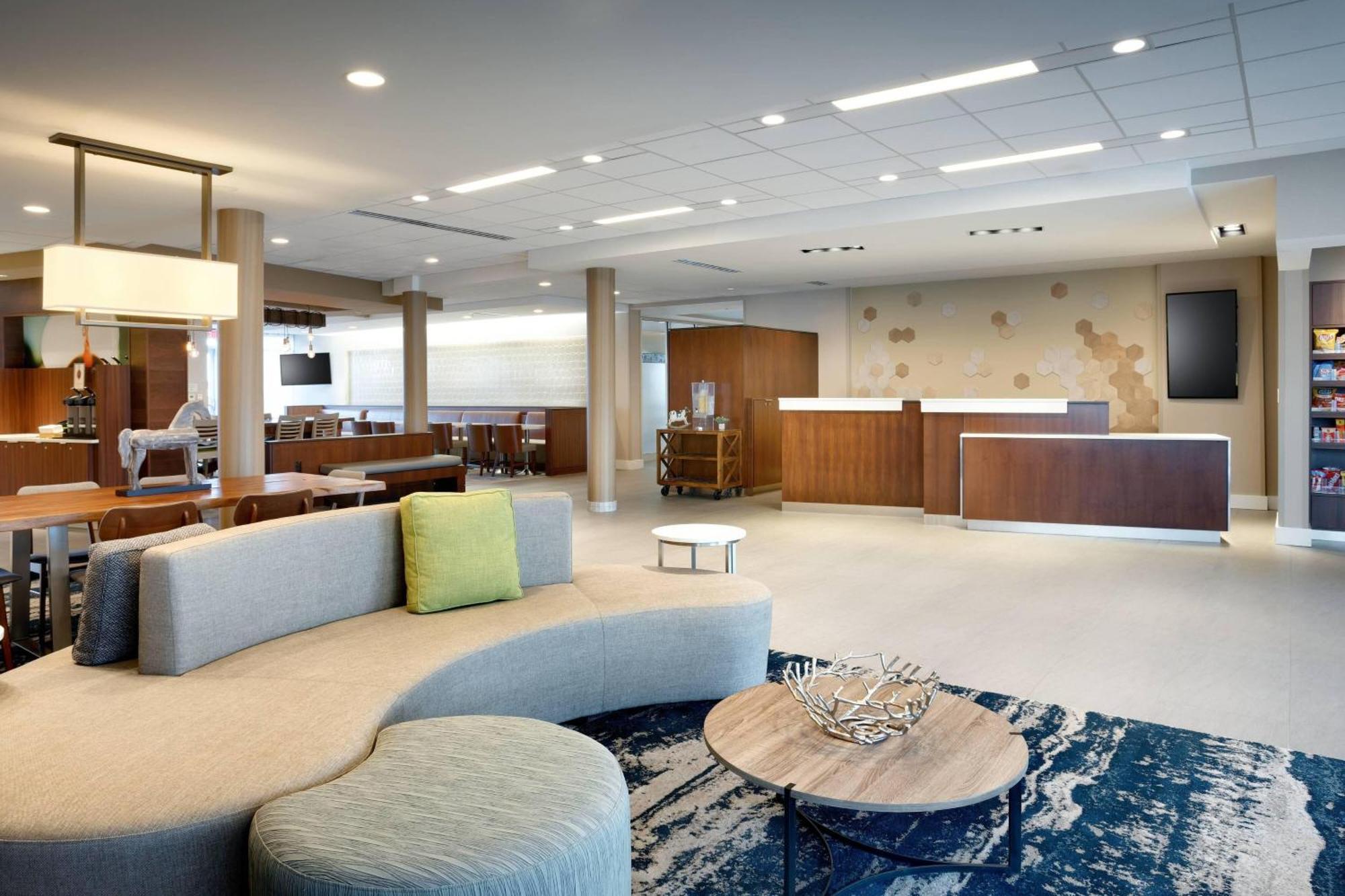 Fairfield Inn & Suites By Marriott Springfield North Екстер'єр фото